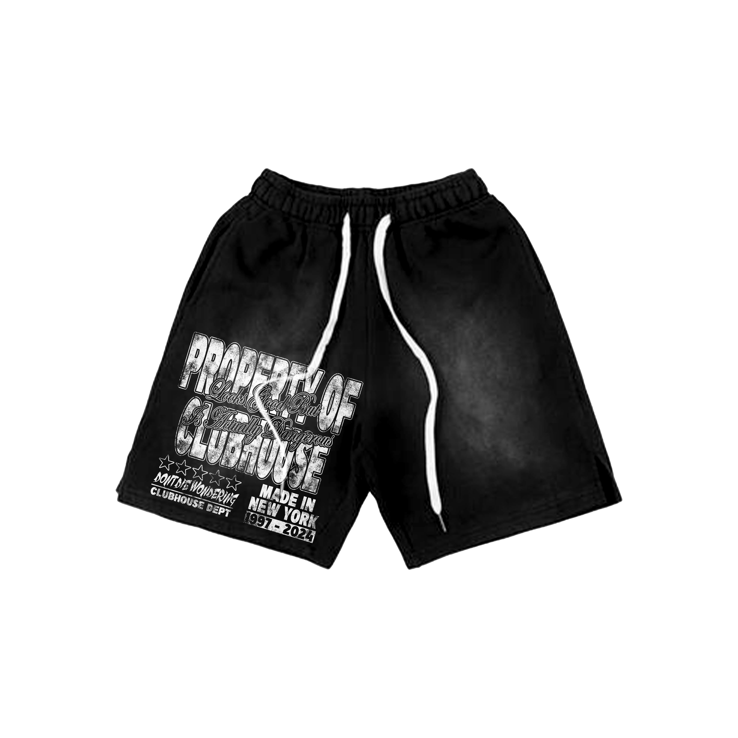 Property Of Clubhouse T shirt and short set